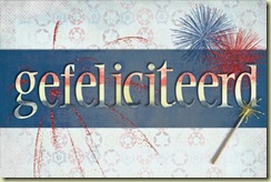 gefeliciteerd