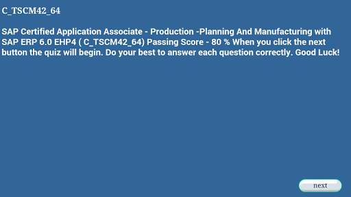 免費下載教育APP|SAP C_TSCM42_64_demo app開箱文|APP開箱王