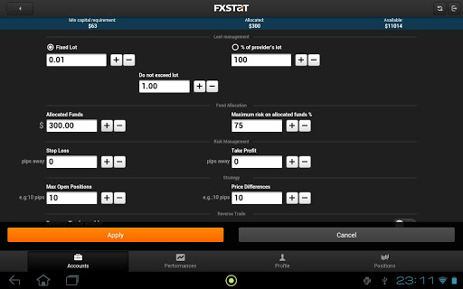 【免費財經App】FxStat AutoTrading-APP點子