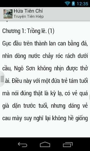 【免費書籍App】Hứa Tiên Chí (truyện hay)-APP點子