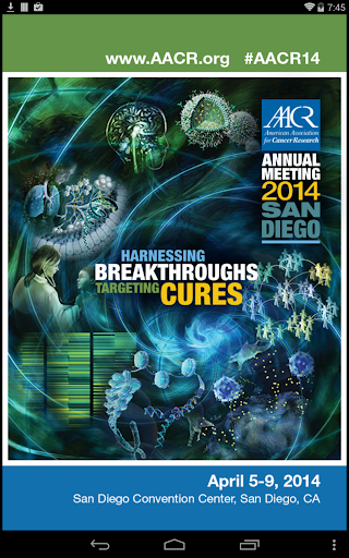 AACR Annual Meeting 2014 Guide