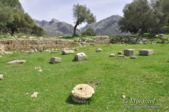 Ciudad romana de Ocuri