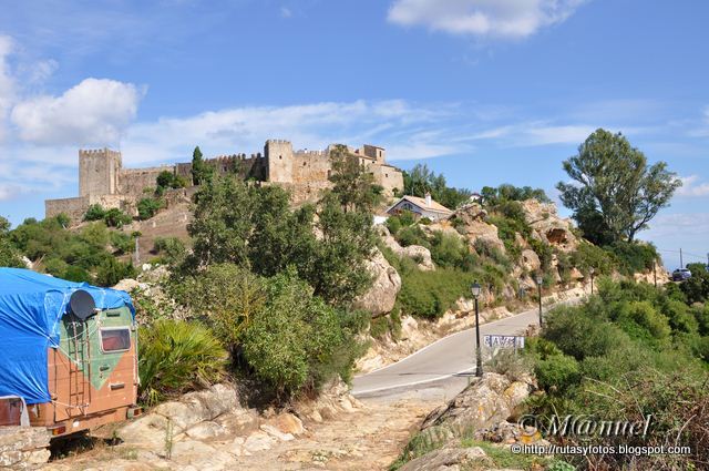 Calzada Dehesa Boyal - Castillo de Castellar