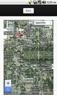 Campus Maps: UMD Edition Screenshots 2