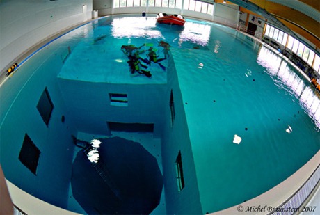 deepest pool - عمق المسبح
