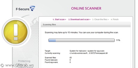 F-Secure Online Scanner