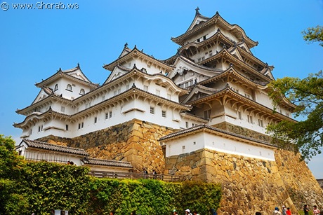 قلعة Himeji, اليابان