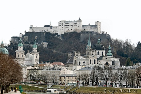 قلعة Hohensalzburg, النمسا