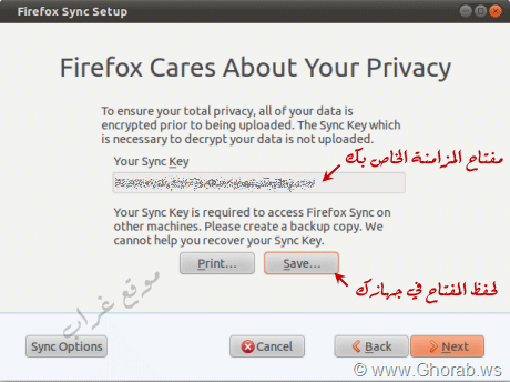 Firefox Cares About Your Privacy