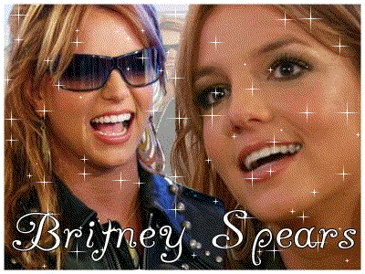 Espero que esta imagen Gif de Britney Spears con escarcha sea de su agrado