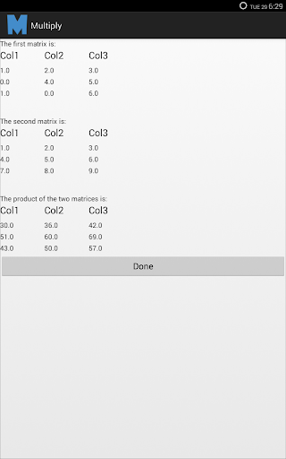 【免費書籍App】Matrix Operations-APP點子