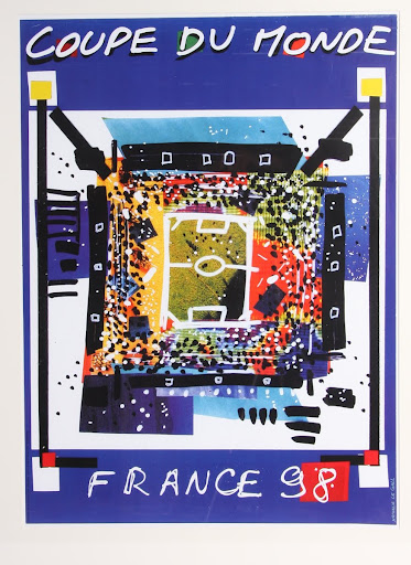 France World Cup Poster Google Arts Culture