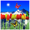 Tulips live wallpapers by PanSoft
