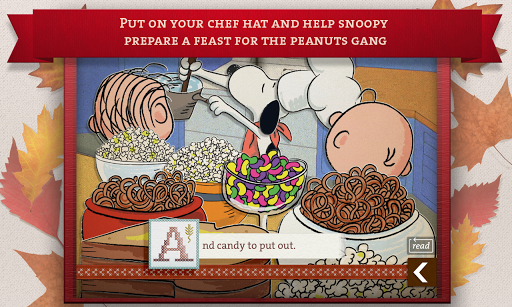 【免費書籍App】A Charlie Brown Thanksgiving-APP點子