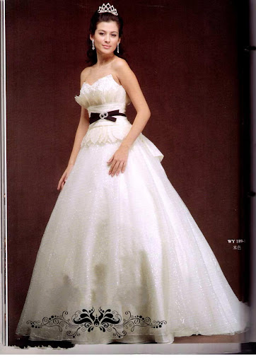 CUWD-042 ; Elegant Bridal Dresses