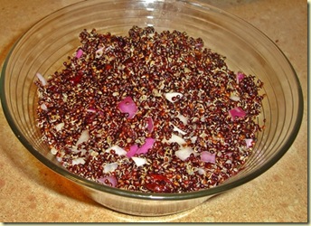 Kvinoa salaatti