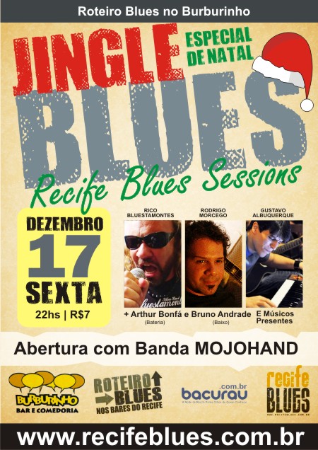 (PE) JINGLE BLUES, EM RECIFE