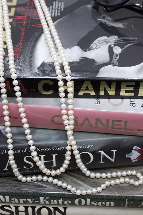 Giveaway: Long Strand Freshwater Pearl Necklace