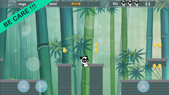 Free Download Jungle Panda Run HD APK