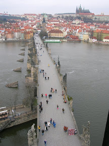 Puente Carlos IV de Praga