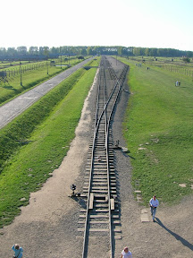 169 - Auschwitz II - Birkenau, desde la torre de la entrada.JPG