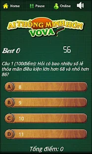  Tải game Ai thông minh hơn Vova cho android