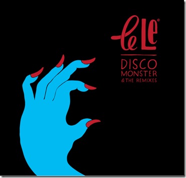 Le Le - Disco Monster sleeve FRONT