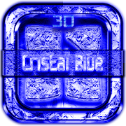 Next Launcher Theme CrystalB 1.4 Icon