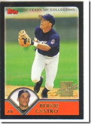 Card 16 Bernie Castro Black