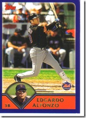 Card 21 Edgardo Alfonzo