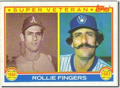 Rollie Fingers Mustache