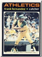 1971 468 Frank Fernandez
