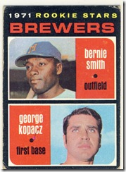 1971 204 Brewers Rookies
