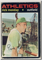 1971 135 Rick Monday