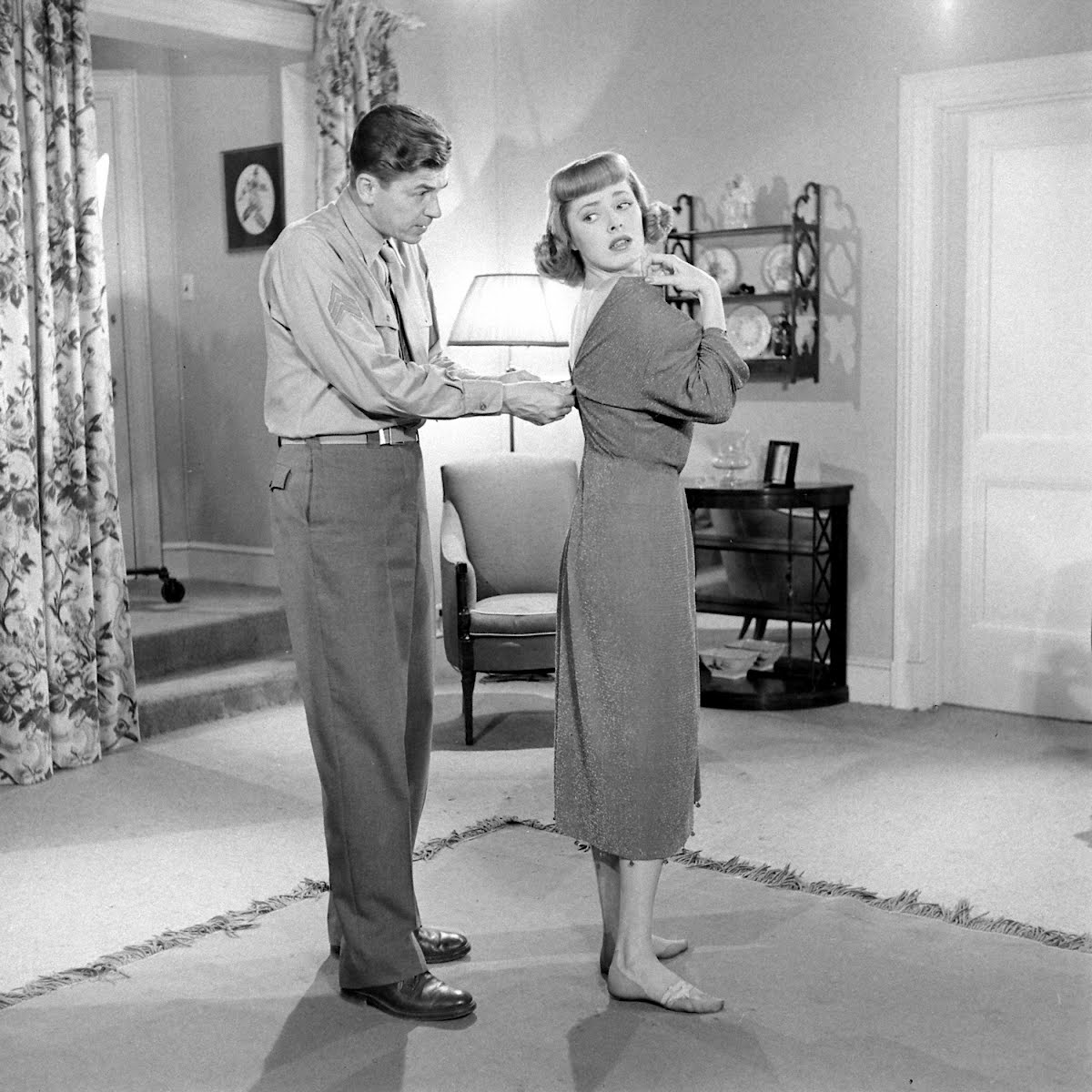 "Voice Of The Turtle" (Eleanor Parker, Ronald Reagan, Eve Arden) Allan Grant — Google Arts