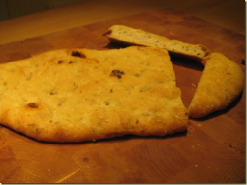 sun-dried tomato and herb foccacia - urban food producer
