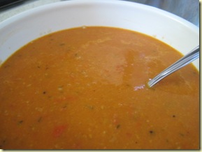 the claytons blog tomato soup