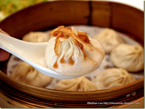 Xiao Long Bao at HC Dumpling in Cupertino