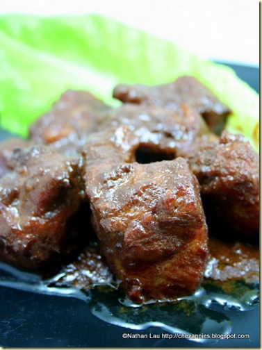 Pork Riblets Braised with Fermented Bean Curd