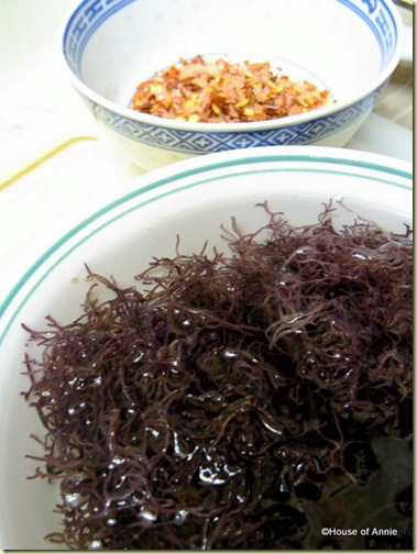 Ogo and Seasonings for Ahi Poke