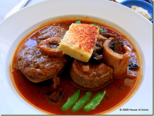 Osso Bucco from Bistro Moulin