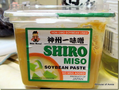 shiro miso for miso soup