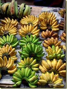 assorted banana varieties