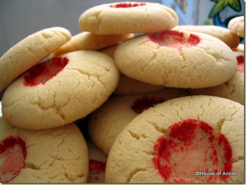 Chinese Almond Cookies 2