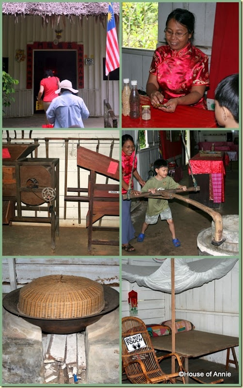 Sarawak Cultural Village Chinese Farm House
