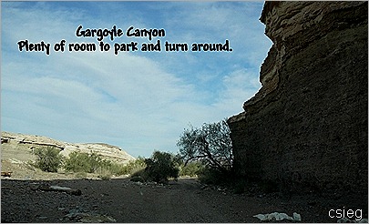 Gargoyle Canyon  Entrance 52