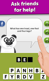 Little Riddle - Word Quiz poster 5