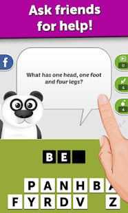 Little Riddle - Word Quiz(圖5)-速報App
