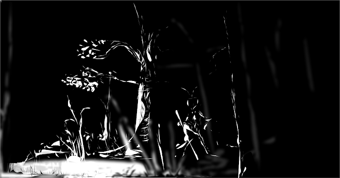 Through the woods you may go...