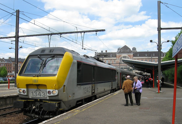 ICE-Treff - Runde durch die Wallonie (viele Bilder)